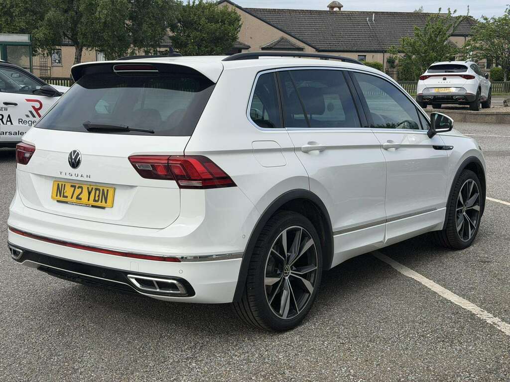Volkswagen Tiguan R-line Tdi S-a NL72YDN White #6