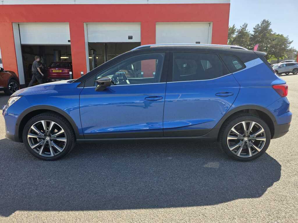 Seat Arona Fr Limitd Edition Ecotsi SY24UOV Blue #4