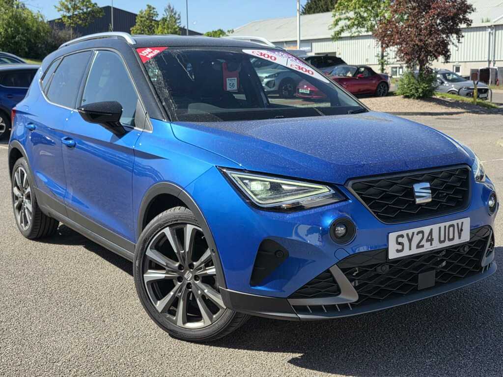 Seat Arona Fr Limitd Edition Ecotsi Blue