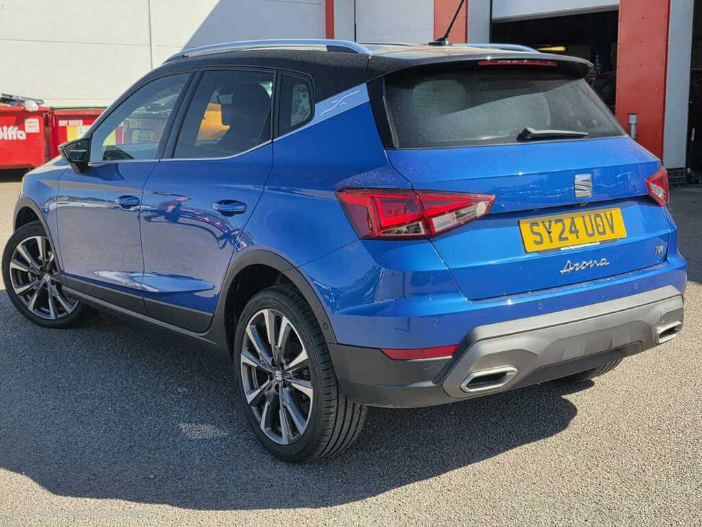 Seat Arona Fr Limitd Edition Ecotsi SY24UOV Blue #2