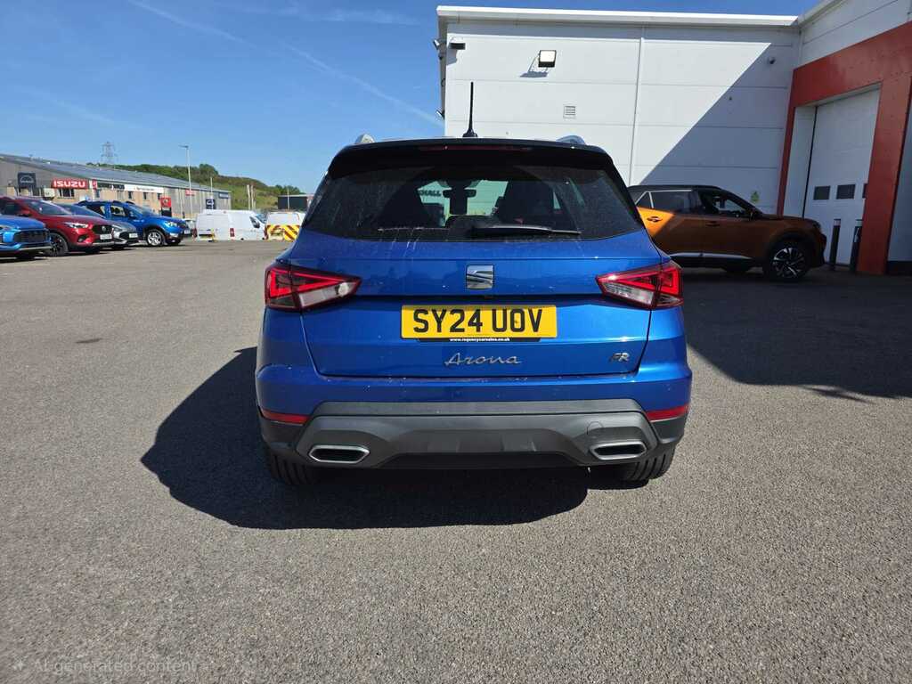 Seat Arona Fr Limitd Edition Ecotsi SY24UOV Blue #6