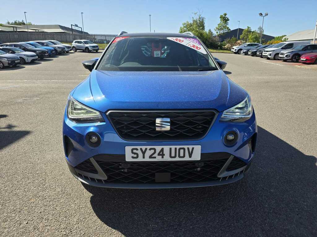 Seat Arona Fr Limitd Edition Ecotsi SY24UOV Blue #3