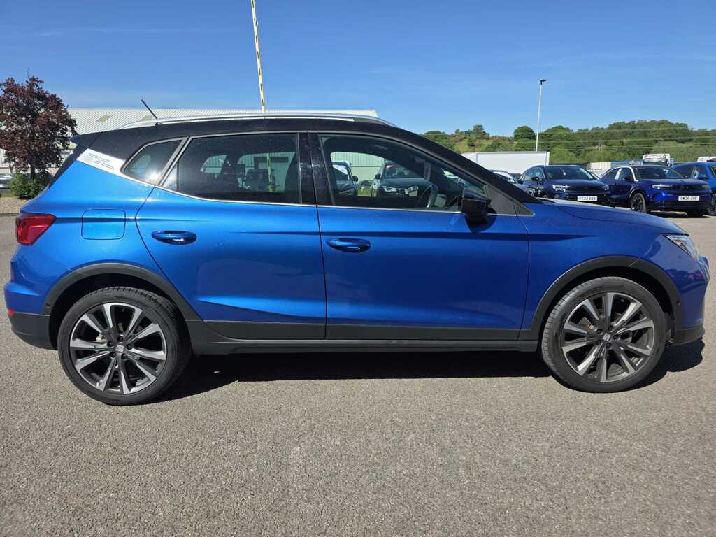 Seat Arona Fr Limitd Edition Ecotsi SY24UOV Blue #5