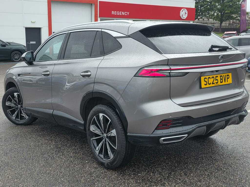 MG HS Se Silver #2