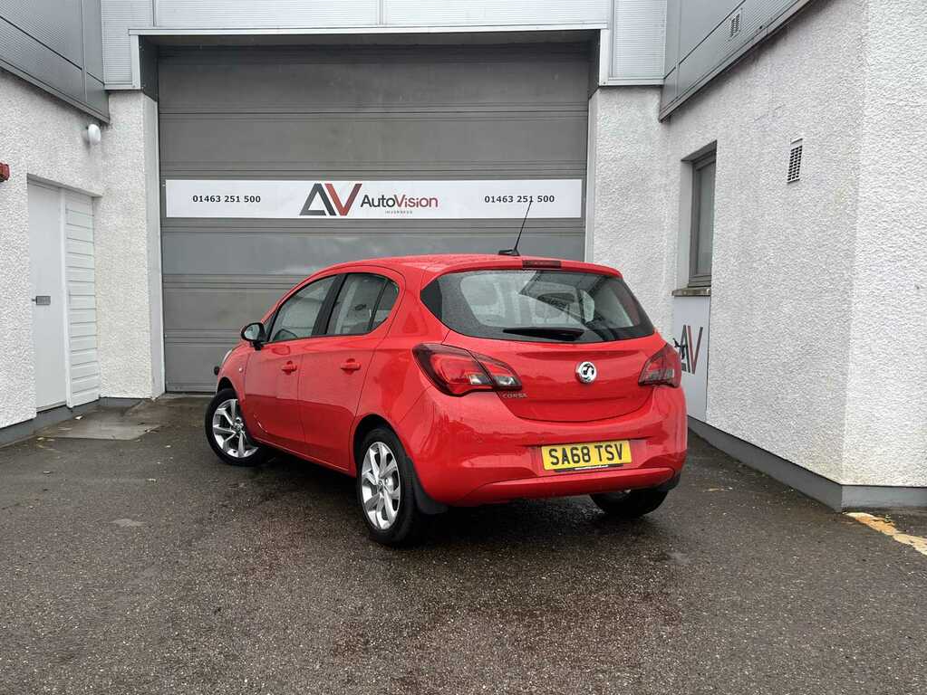 Vauxhall Corsa Energy SA68TSV  #2