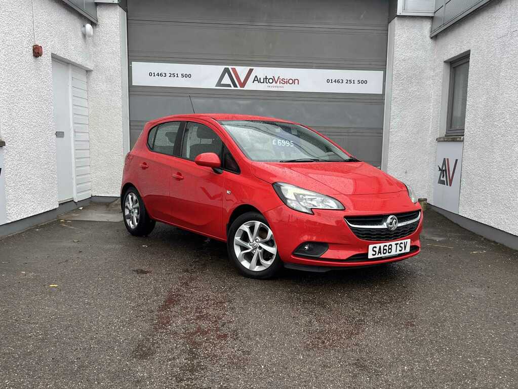 Vauxhall Corsa Energy 