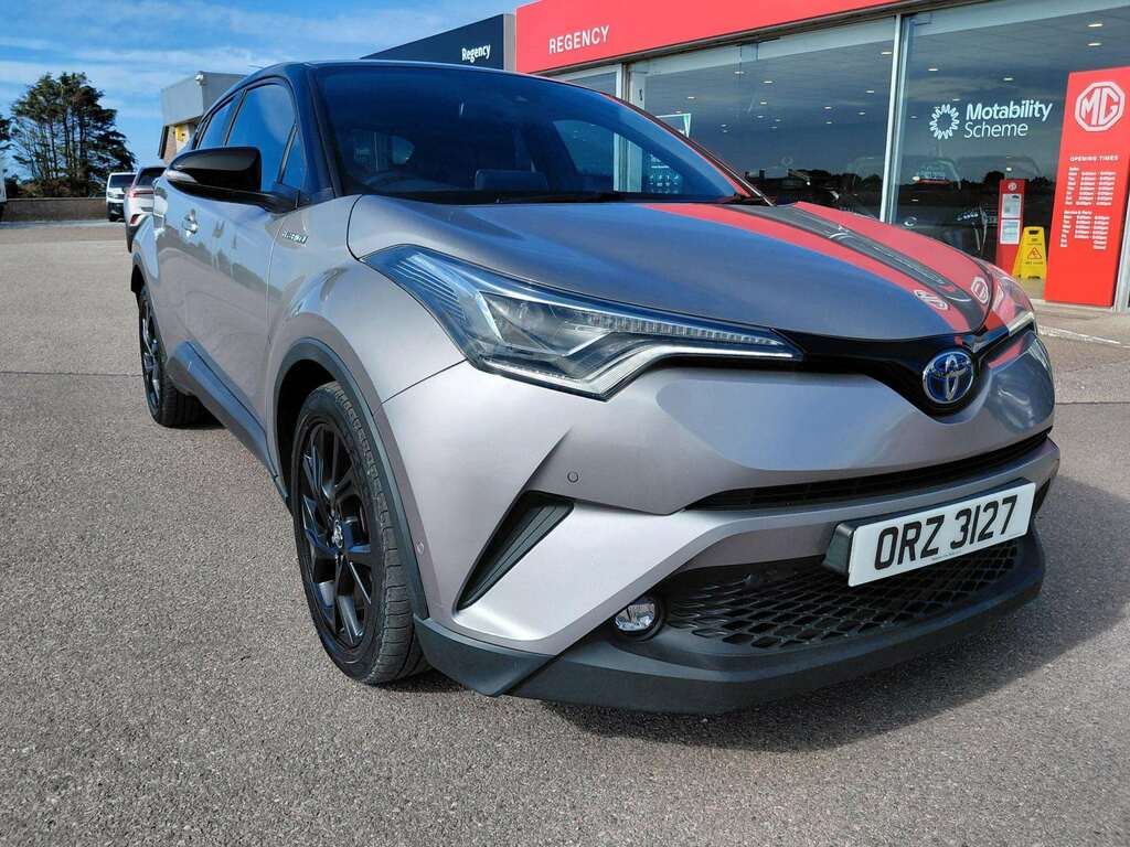 Toyota C-Hr Dynamic Hev Cvt ORZ3127 Silver #2