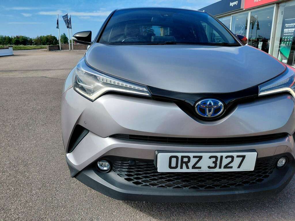 Toyota C-Hr Dynamic Hev Cvt ORZ3127 Silver #3