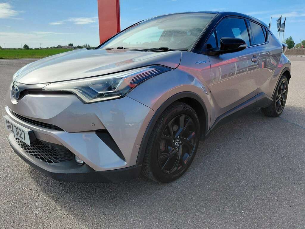 Toyota C-Hr Dynamic Hev Cvt ORZ3127 Silver #6