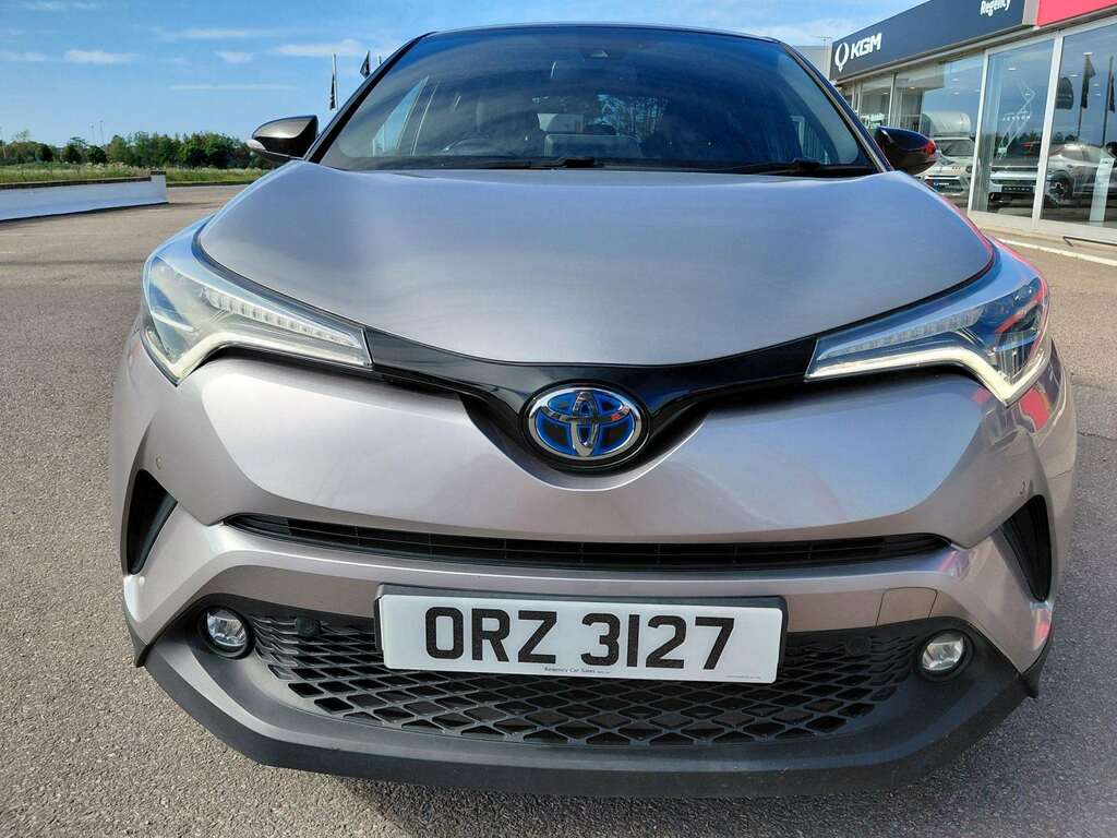 Toyota C-Hr Dynamic Hev Cvt ORZ3127 Silver #4