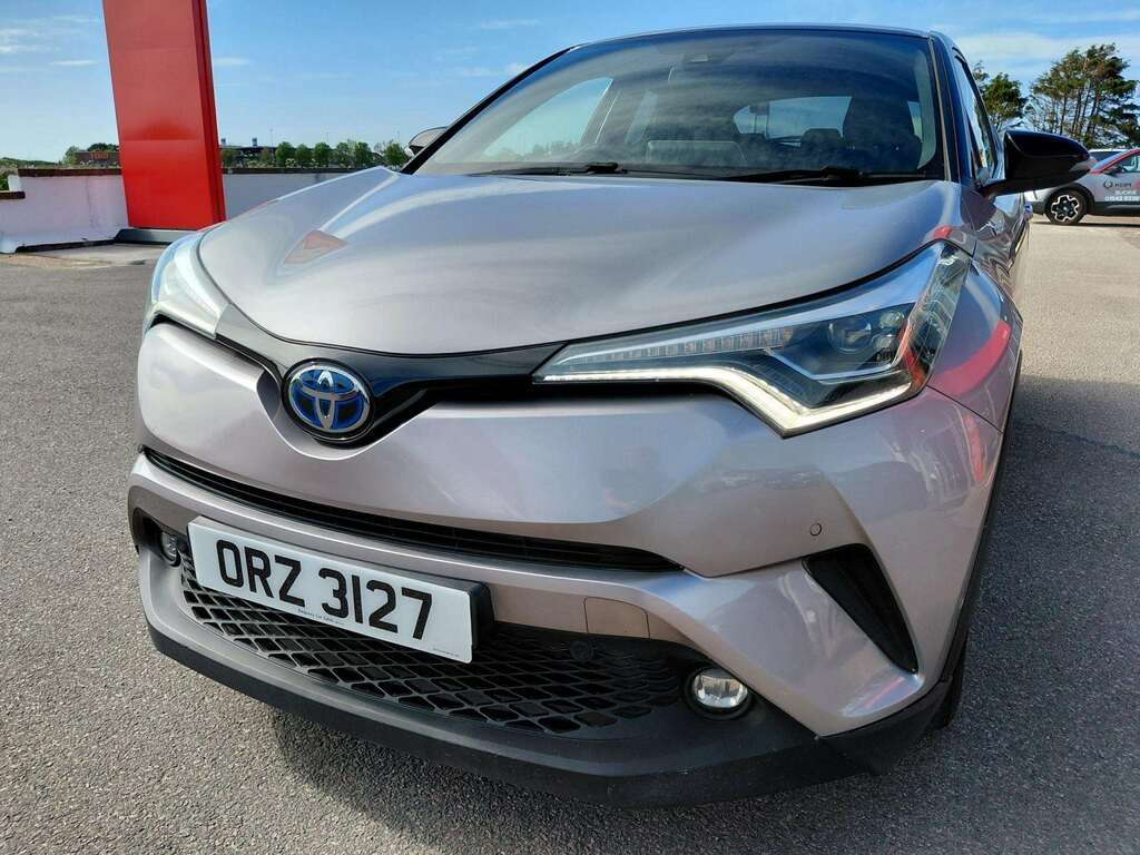 Toyota C-Hr Dynamic Hev Cvt ORZ3127 Silver #5