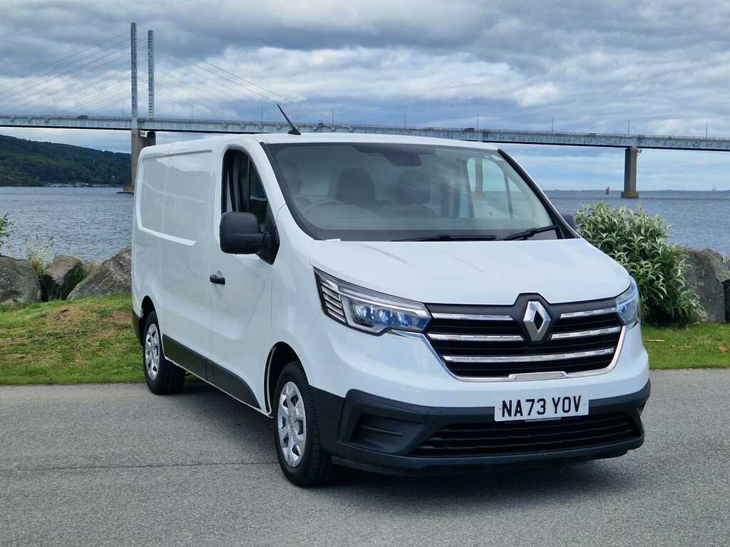 Renault Trafic Sl28 B-ness Blue Dci