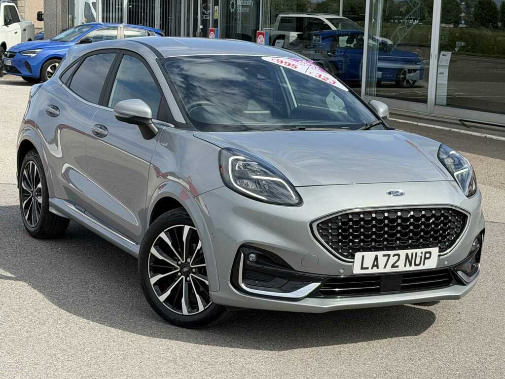 Ford Puma St-line Vignale Mhev 