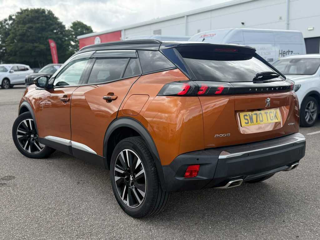 Peugeot 2008 Gt Line Puretech Ss #2