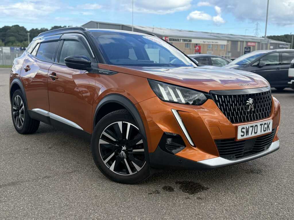 Peugeot 2008 Gt Line Puretech Ss