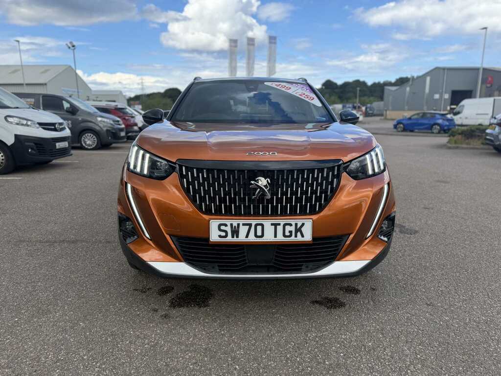 Peugeot 2008 Gt Line Puretech Ss #3