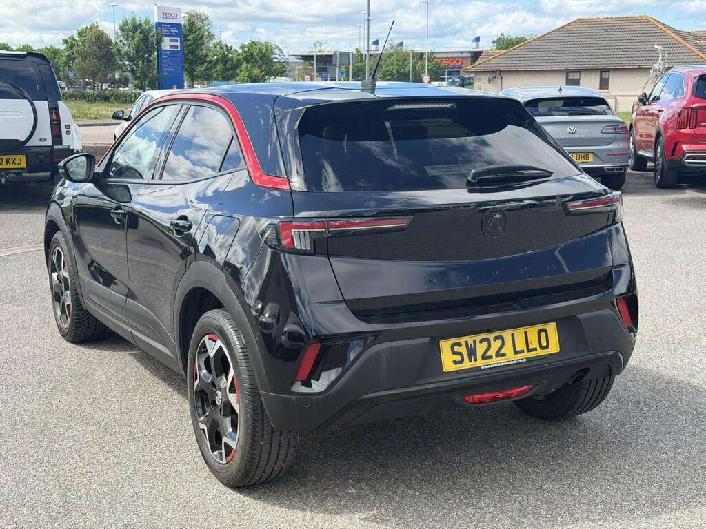 Vauxhall Mokka Hat 1.2T 100Ps Sri Premium SW22LLO #4