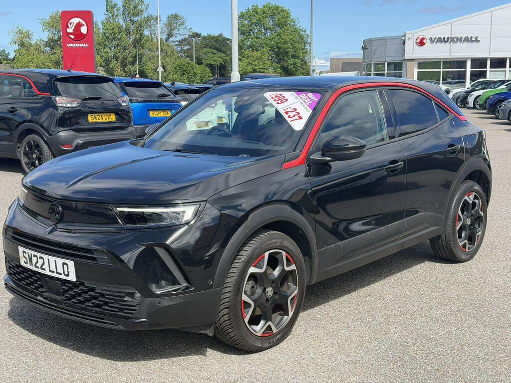 Vauxhall Mokka Hat 1.2T 100Ps Sri Premium SW22LLO #3