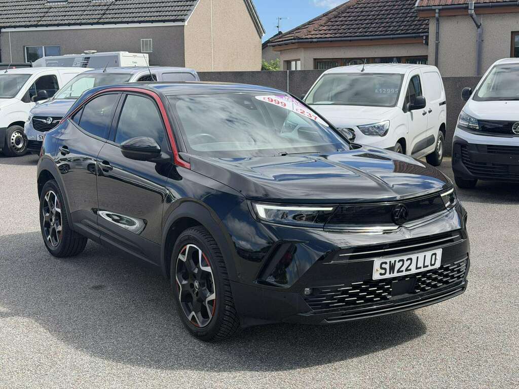 Vauxhall Mokka Hat 1.2T 100Ps Sri Premium
