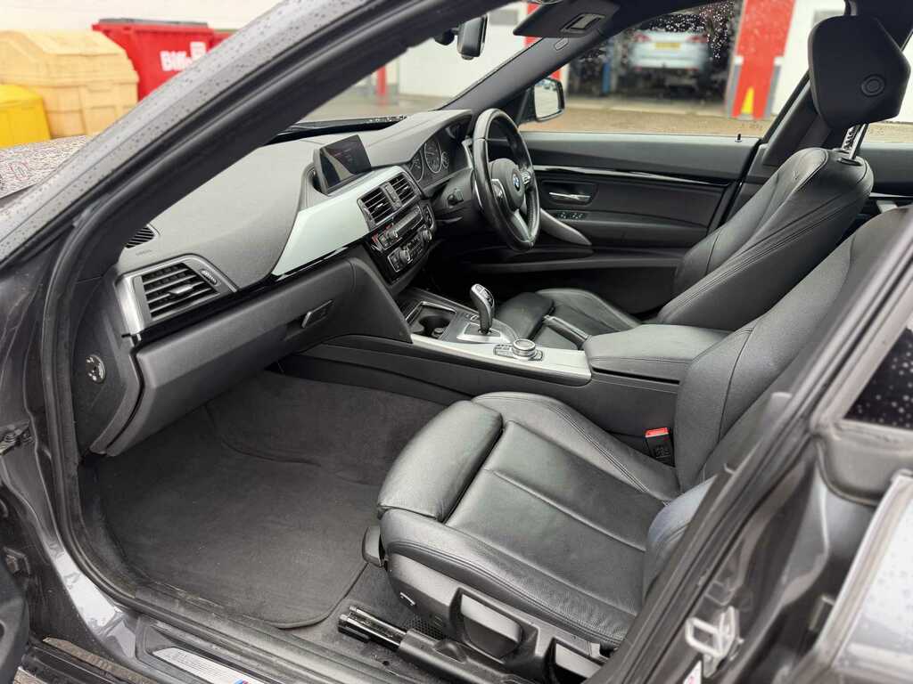 BMW 3 Series Xdrive M Sport Gt YC19UNN Grey #6