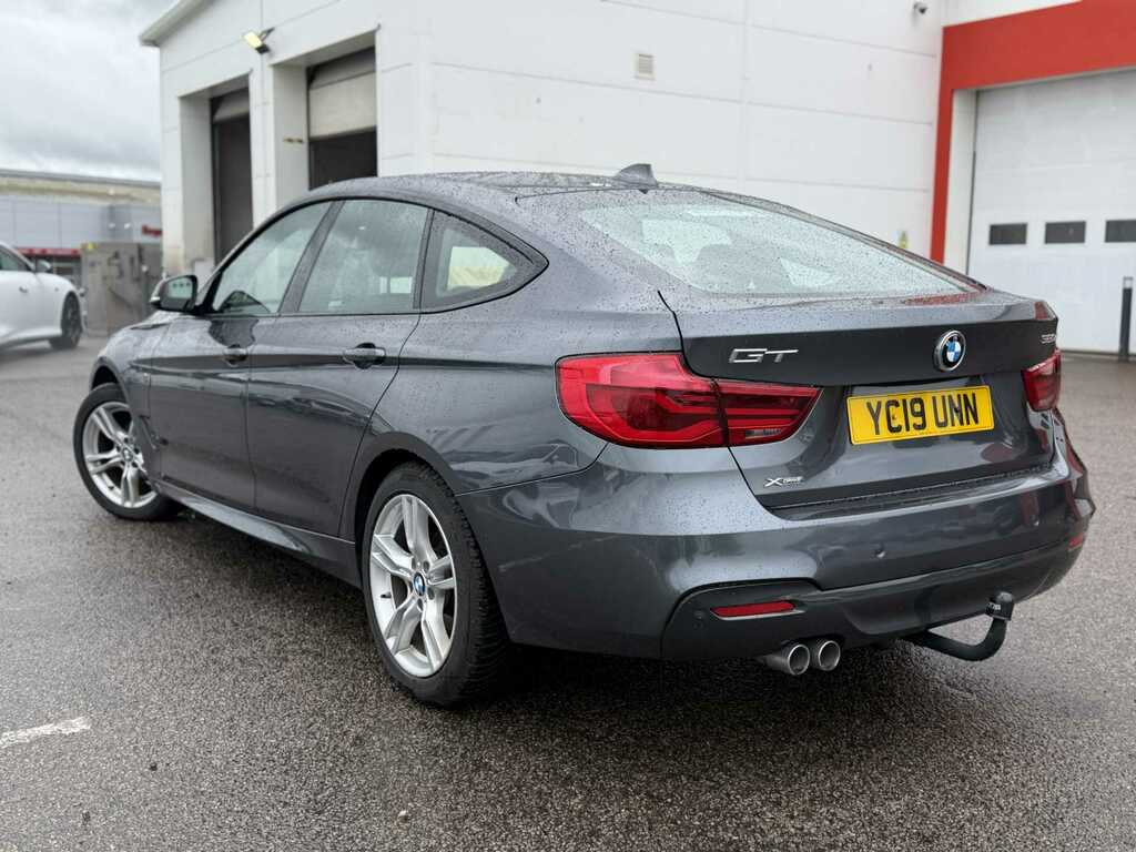 BMW 3 Series Xdrive M Sport Gt YC19UNN Grey #2