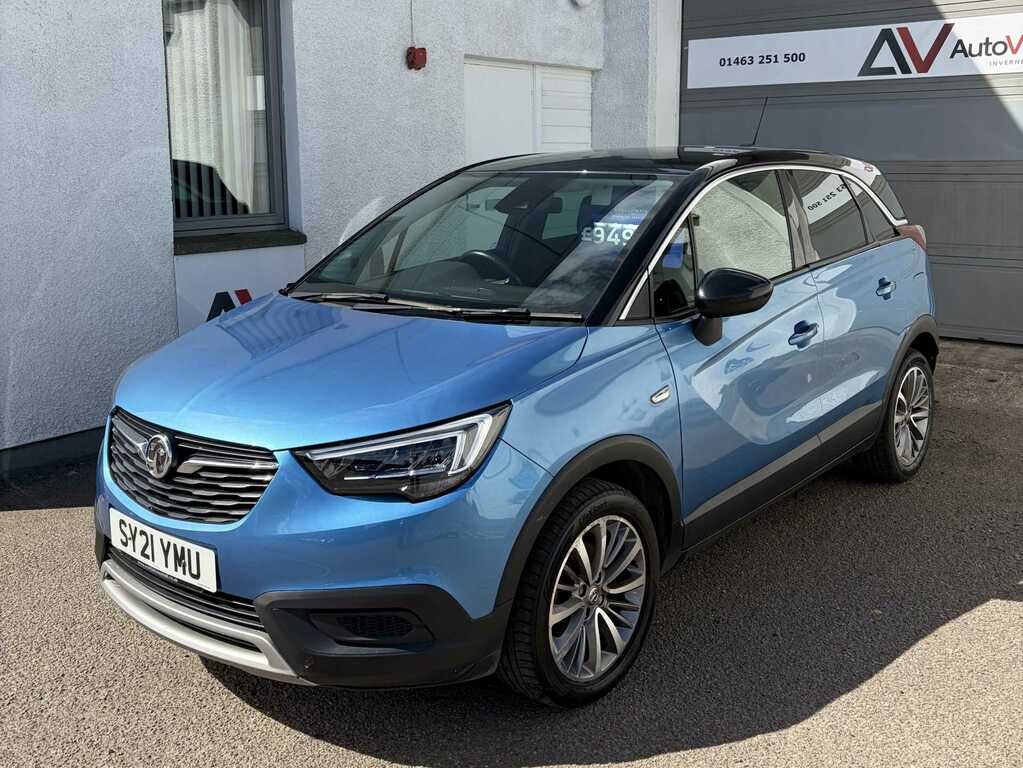 Vauxhall Crossland X X Sri Nav Turbo SY21YMU  #6