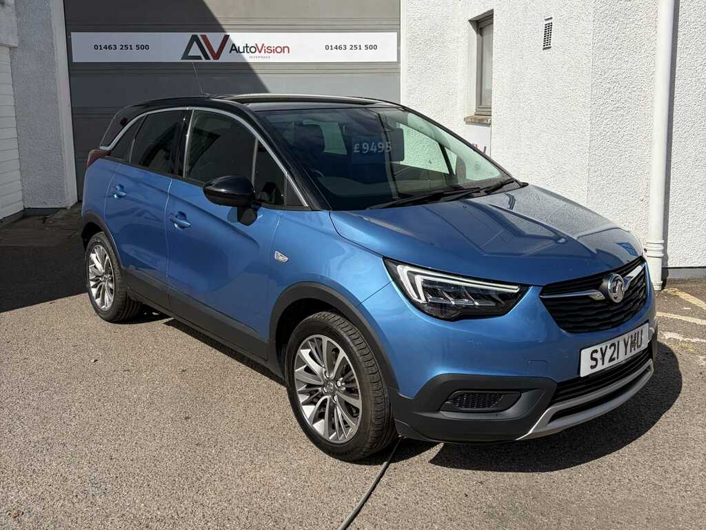 Vauxhall Crossland X X Sri Nav Turbo SY21YMU  #2