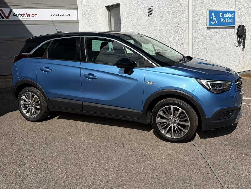 Vauxhall Crossland X X Sri Nav Turbo 