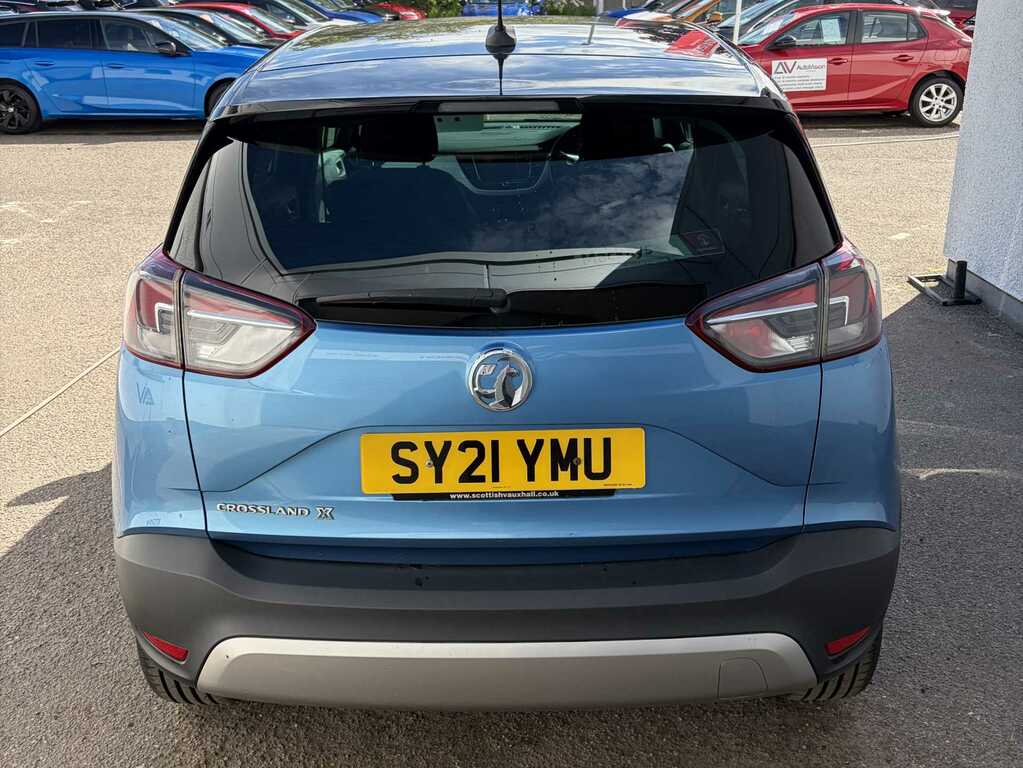 Vauxhall Crossland X X Sri Nav Turbo SY21YMU  #4