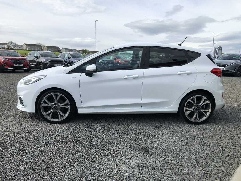 Ford Fiesta St-line X Turbo SM69BMZ  #4