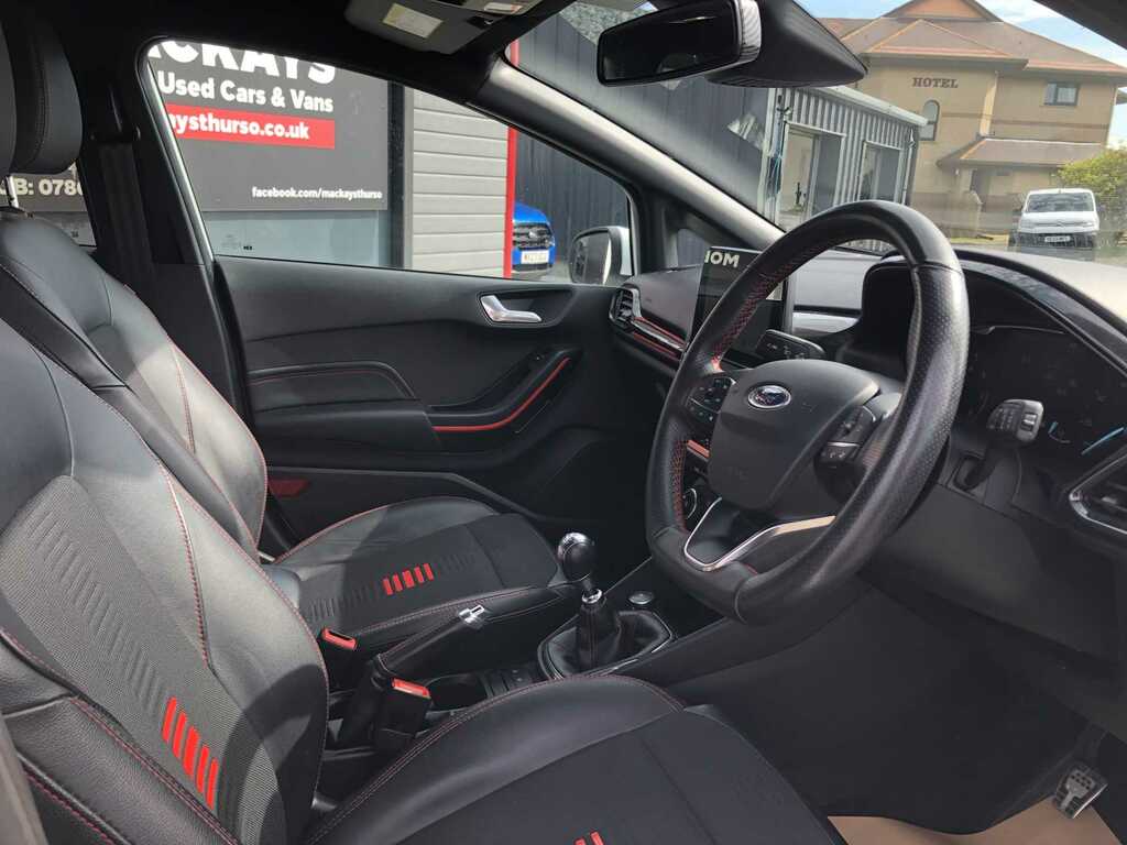 Ford Fiesta St-line X Turbo SM69BMZ  #6