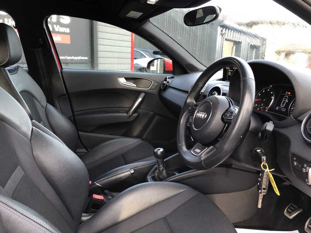 Audi A1 S Line Tfsi BL67LZG #6