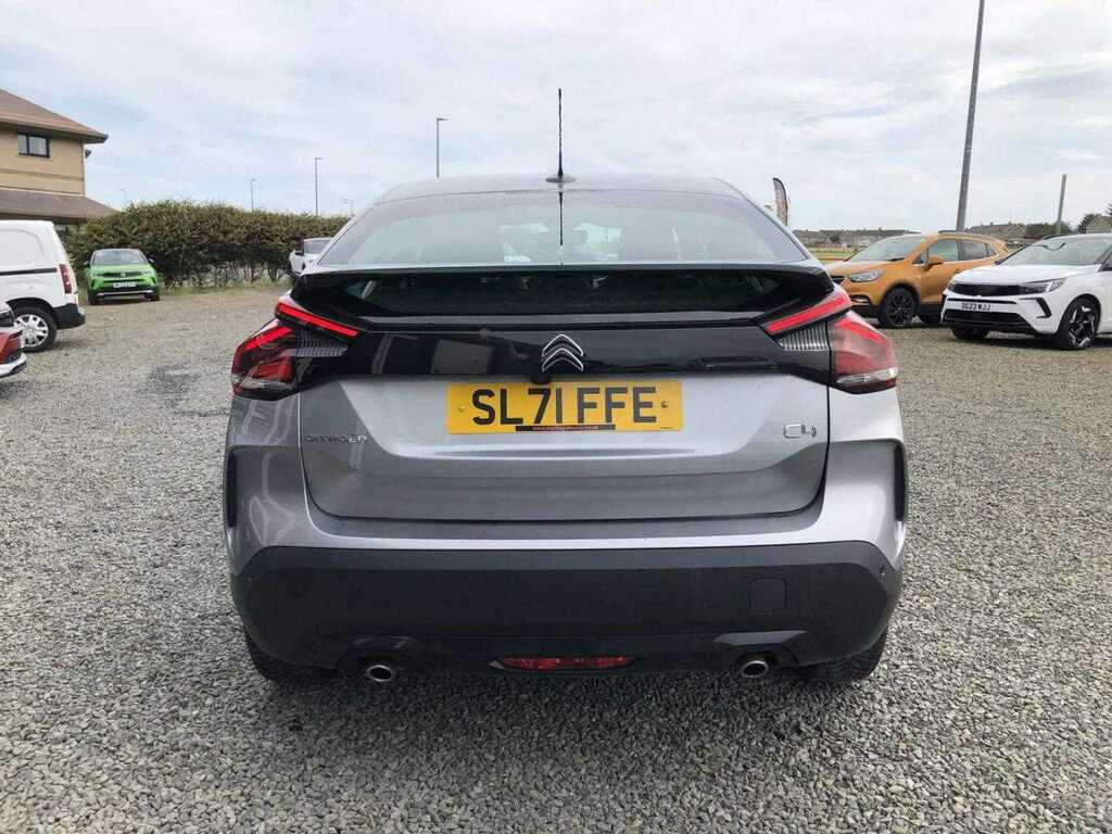 Citroen C4 Sense Puretech Ss SL71FFE Grey #5