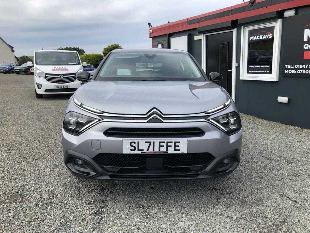 Citroen C4 Sense Puretech Ss SL71FFE Grey #2