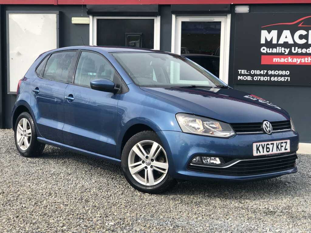 Volkswagen Polo Match Edition Tsi S-a Blue