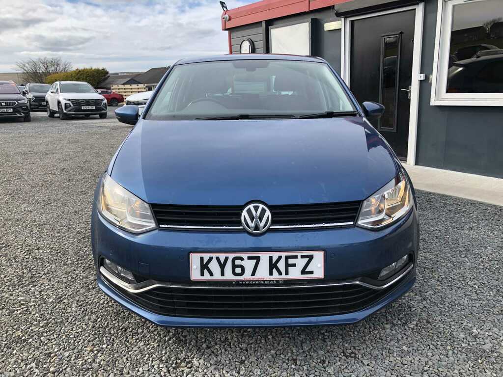 Volkswagen Polo Match Edition Tsi S-a KY67KFZ Blue #2