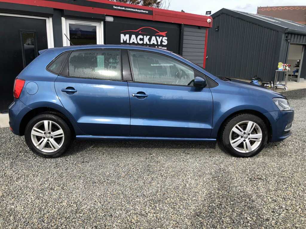 Volkswagen Polo Match Edition Tsi S-a KY67KFZ Blue #3