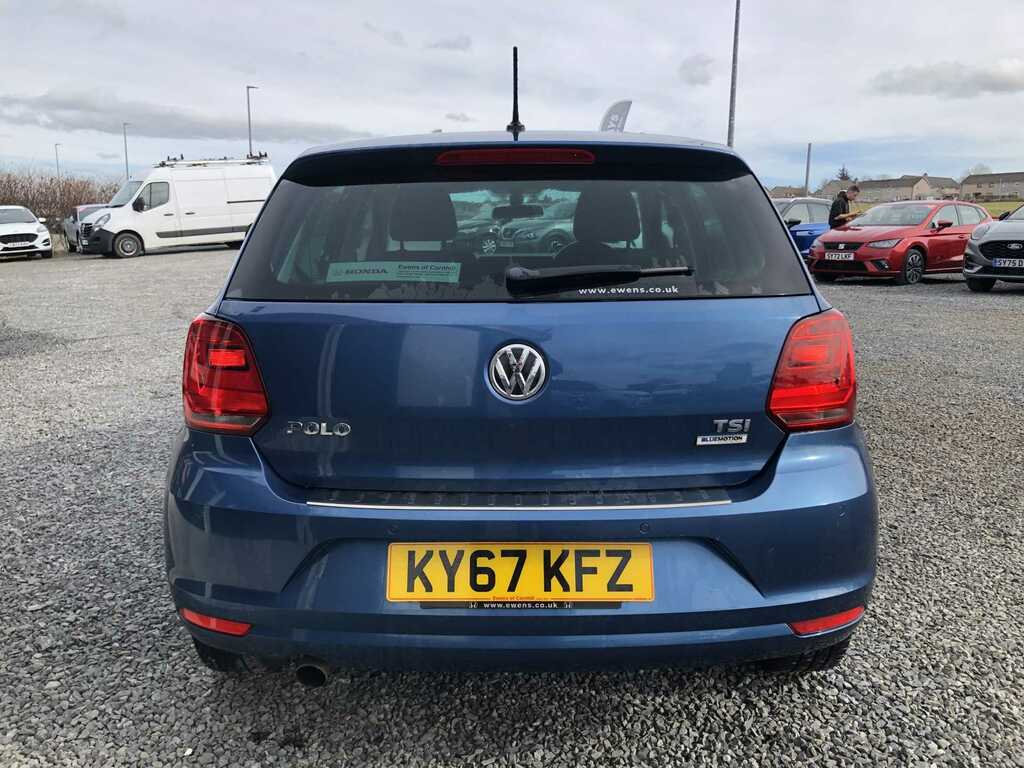 Volkswagen Polo Match Edition Tsi S-a KY67KFZ Blue #5