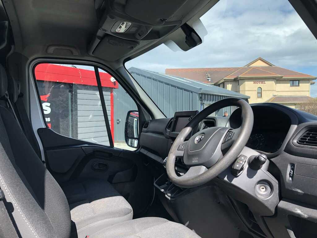 Vauxhall Movano L2h2 F3500 Cdti KR20NVH #6