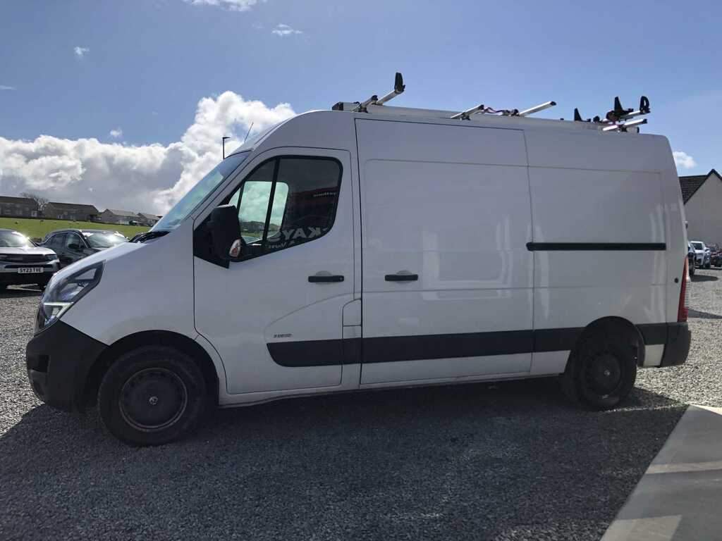 Vauxhall Movano L2h2 F3500 Cdti KR20NVH #4