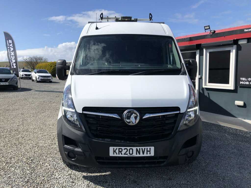 Vauxhall Movano L2h2 F3500 Cdti KR20NVH #2