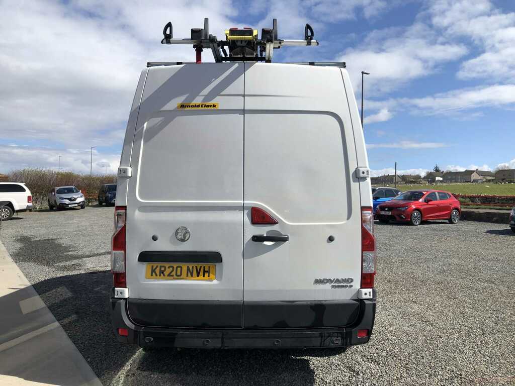 Vauxhall Movano L2h2 F3500 Cdti KR20NVH #5