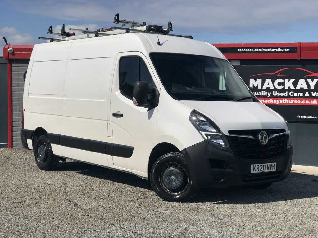 Vauxhall Movano L2h2 F3500 Cdti