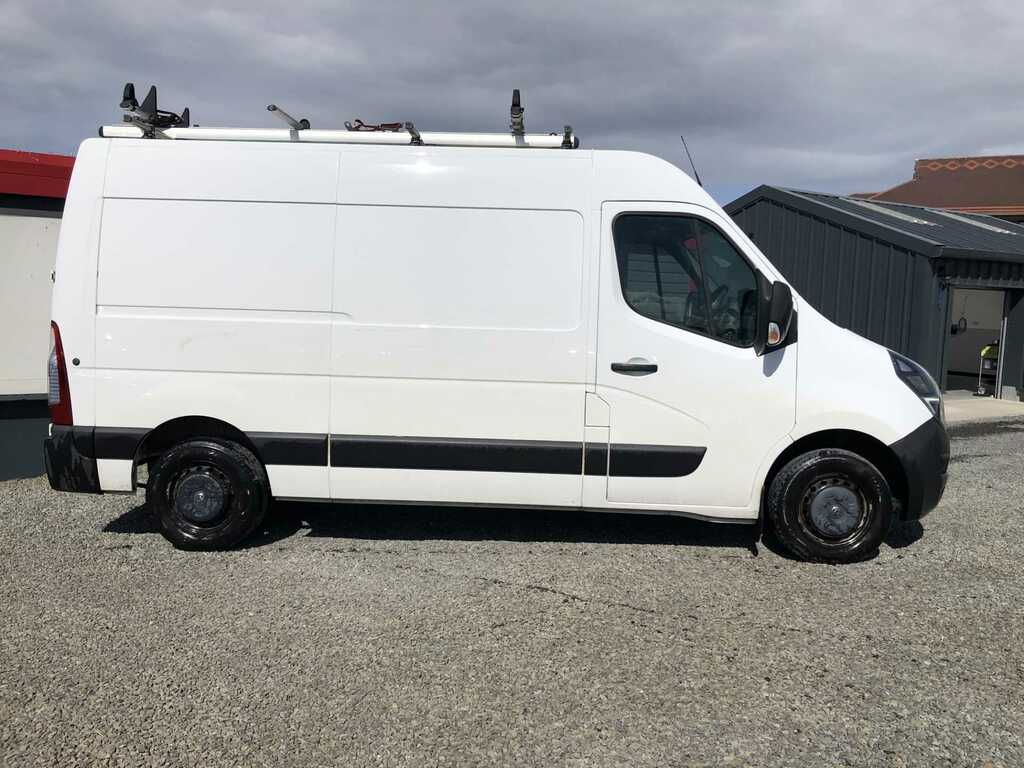 Vauxhall Movano L2h2 F3500 Cdti KR20NVH #3