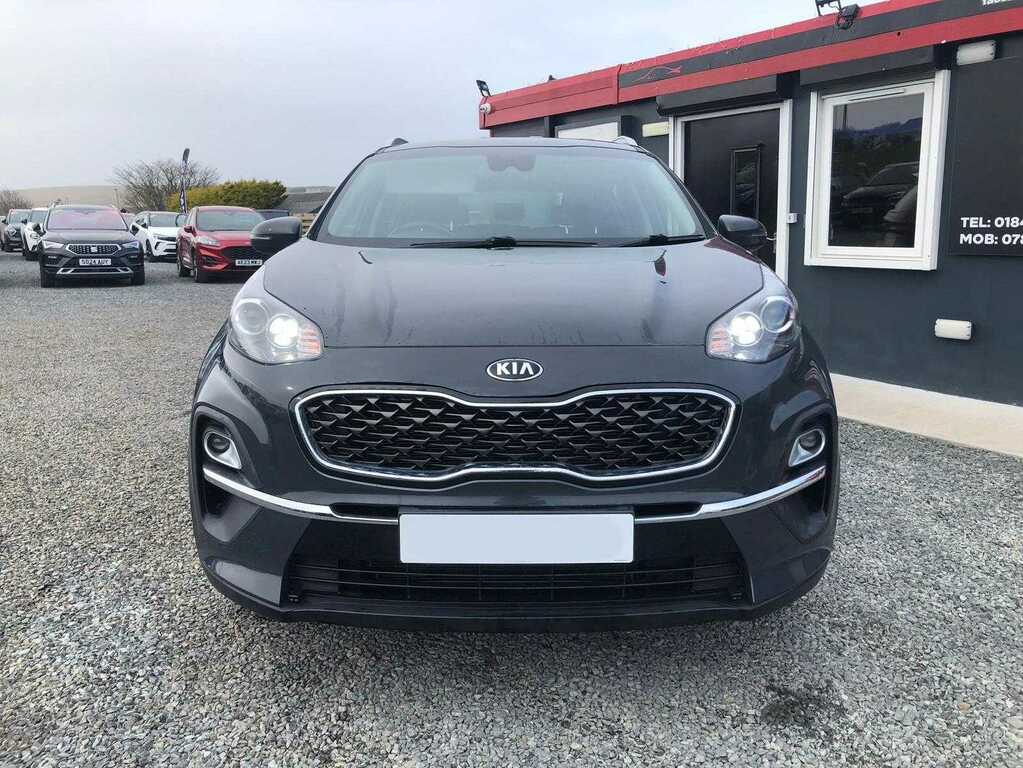 Kia Sportage 2 Isg SG20PXR Grey #2