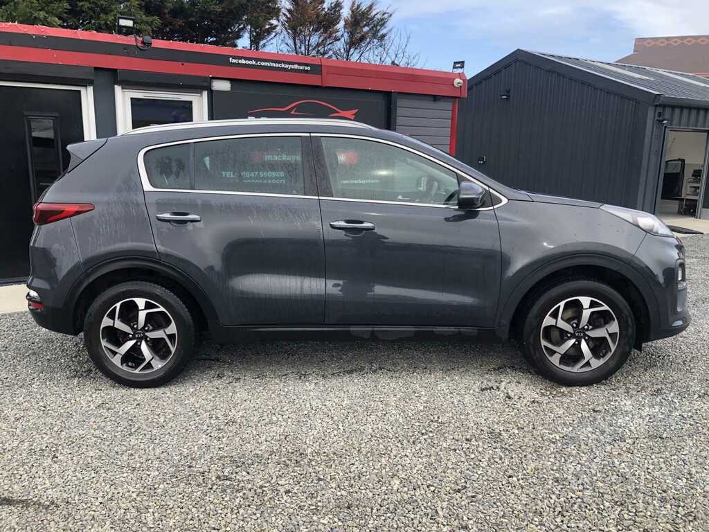 Kia Sportage 2 Isg SG20PXR Grey #4