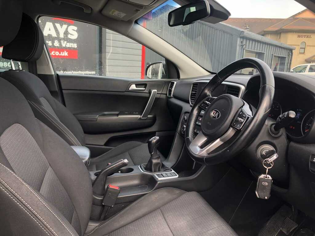 Kia Sportage 2 Isg SG20PXR Grey #6