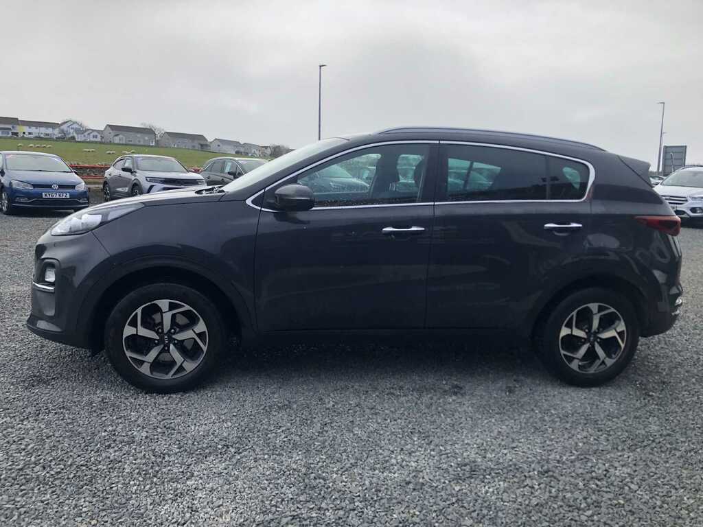 Kia Sportage 2 Isg SG20PXR Grey #5