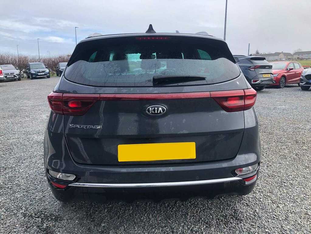 Kia Sportage 2 Isg SG20PXR Grey #3
