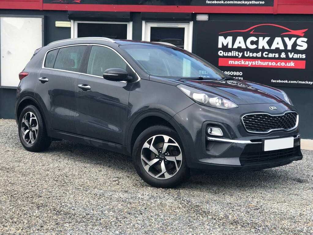Kia Sportage 2 Isg Grey